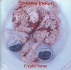 SANITYS DAWN Cryptic Menu album cover