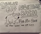 SAOLA Saola's Big Nighttime Bash For No One album cover
