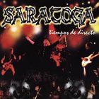 SARATOGA Tiempos de directo album cover