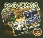 SARATOGA Tierra de Lobos album cover