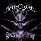 SARCOMA INC. Psychopathology album cover