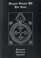 SARRATUM Magick Rituals IV: The Rune album cover