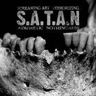 S.A.T.A.N. The Neverending Funeral album cover