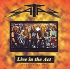 SATAN Live in the Act album cover