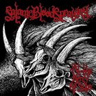 SATANIC BLOODSPRAYING — At the Mercy of Satan album cover