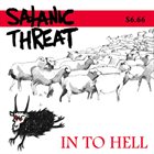 SATANIC THREAT — In To Hell album cover
