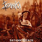SATANIKA Satanikattack album cover
