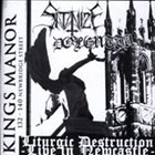 SATANIZE Liturgic Destruction - Live in Newcastle album cover