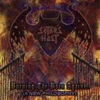SATAN'S HOST Burning the Born Again... (A New Philosophy) album cover