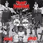 SAVAGE AGGRESSION Satans Strike album cover