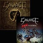 SAVAGE Live N Lethal / 7 album cover
