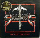 SAVAGE We Got The Edge album cover