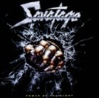 SAVATAGE — Power Of The Night album cover