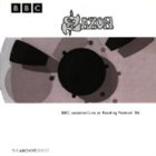 SAXON BBC Sessions / Live at Reading Festival '86 album cover