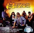 SAXON Champions of Rock album cover