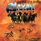 SAXON Dogs of War album cover