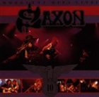 SAXON Greatest Hits Live! album cover