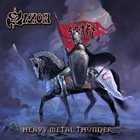 SAXON Heavy Metal Thunder album cover