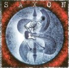 SAXON Live at Monsters of Rock album cover
