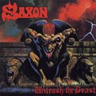 SAXON — Unleash the Beast album cover