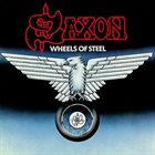 SAXON Wheels of Steel Album Cover