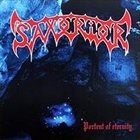 SAXORIOR Portent of Eternity album cover