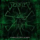 SCEPTIC Unbeliever's Script album cover