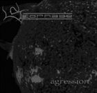 SCORNAGE Agression album cover