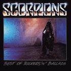 SCORPIONS — Best Of Rockers 'N' Ballads album cover