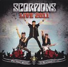 SCORPIONS Live 2011: Get Your Sting & Blackout album cover