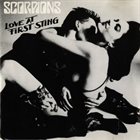 SCORPIONS — Love At First Sting album cover