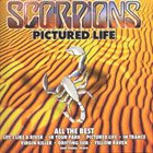 SCORPIONS Pictured Life: All The Best album cover