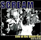 SCREAM Live at the Black Cat album cover