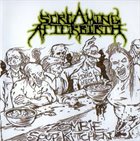SCREAMING AFTERBIRTH Zombie Soup Kitchen / Unreleased Shit album cover