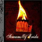 SCREAMS OF ERIDA Burn The World album cover