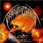 SEASONS OF THE WOLF Lost in Hell album cover