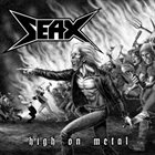 SEAX High on Metal album cover