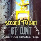 SECOND TO SUN GT DJNT album cover