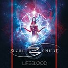 SECRET SPHERE Lifeblood album cover