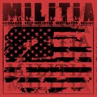 SELF INFLICTED (NH) Militia album cover