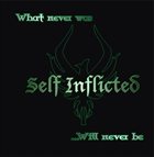 SELF INFLICTED (OK) What Never Was ...Will Never Be album cover