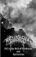 SELF-INFLICTED VIOLENCE Fell To The Veil Of Darkness And Extinction album cover