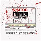 SEND MORE PARAMEDICS Undead at the BBC album cover