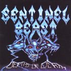 SENTINEL BEAST Depths Of Death album cover