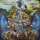 SEPULTURA Machine Messiah album cover