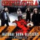 SEPULTURA Natural Born Blasters album cover