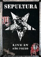 SEPULTURA — Sepultura - Live in Sao Paulo album cover