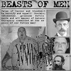 SERVANT GIRL ANNIHILATOR (NJ) Beasts Of Men album cover
