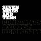 SEVEN NINES AND TENS Constants & Axioms album cover