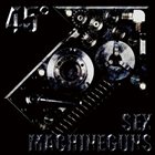 SEX MACHINEGUNS 45° album cover